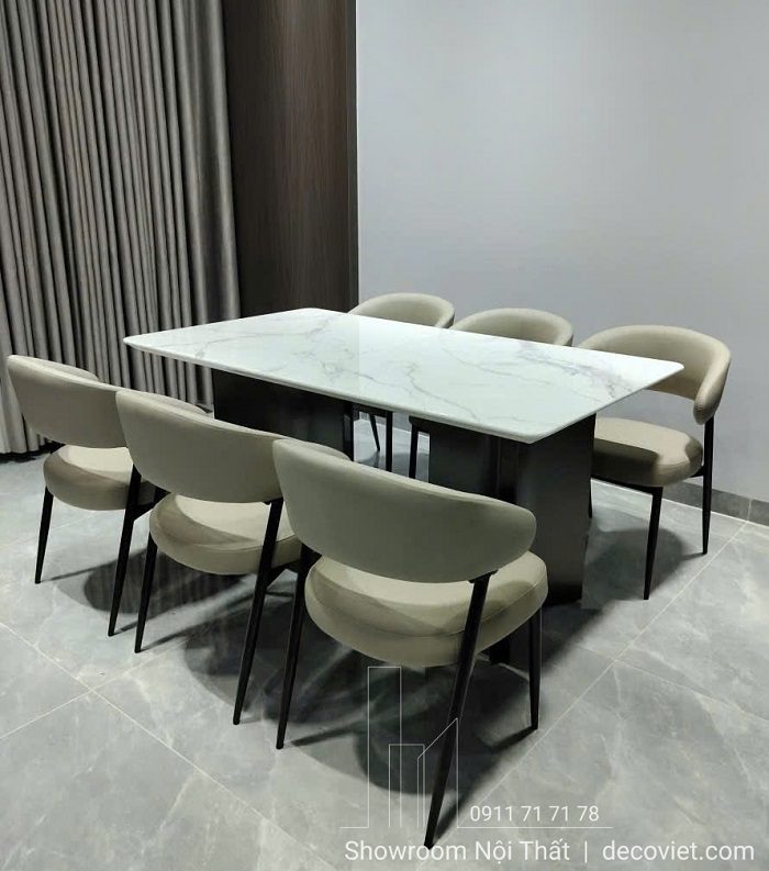 Bộ Bàn Ăn 6 Ghế Hiện Đại 2836S