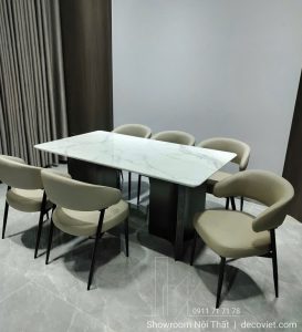 Bộ Bàn Ăn 6 Ghế Hiện Đại 2836S