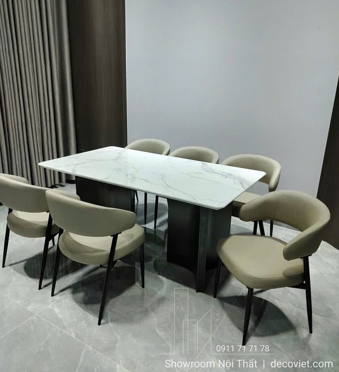 Bộ Bàn Ăn 6 Ghế Hiện Đại 2836S
