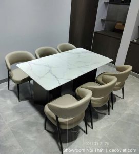 Bộ Bàn Ăn 6 Ghế Hiện Đại 2836S