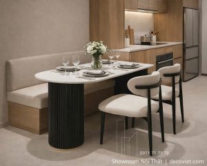 Bộ Bàn Ăn 6 Ghế Hiện Đại 2868S