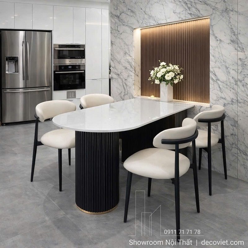 Bộ Bàn Ăn 6 Ghế Hiện Đại 2868S