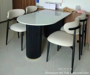 Bộ Bàn Ăn 6 Ghế Hiện Đại 2868S