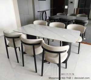 Bộ Bàn Ăn 6 Ghế Hiện Đại 2920S