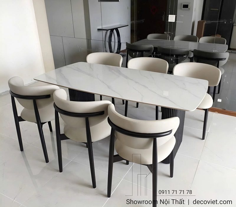 Bộ Bàn Ăn 6 Ghế Hiện Đại 2920S