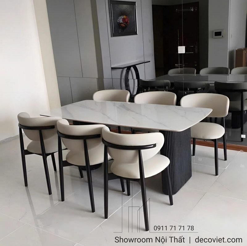 Bộ Bàn Ăn 6 Ghế Hiện Đại 2920S