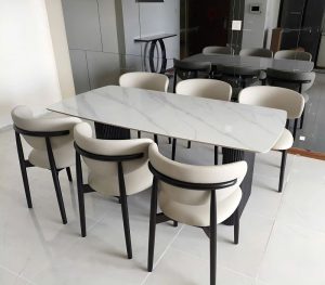 Bộ Bàn Ăn 6 Ghế Hiện Đại 2920S