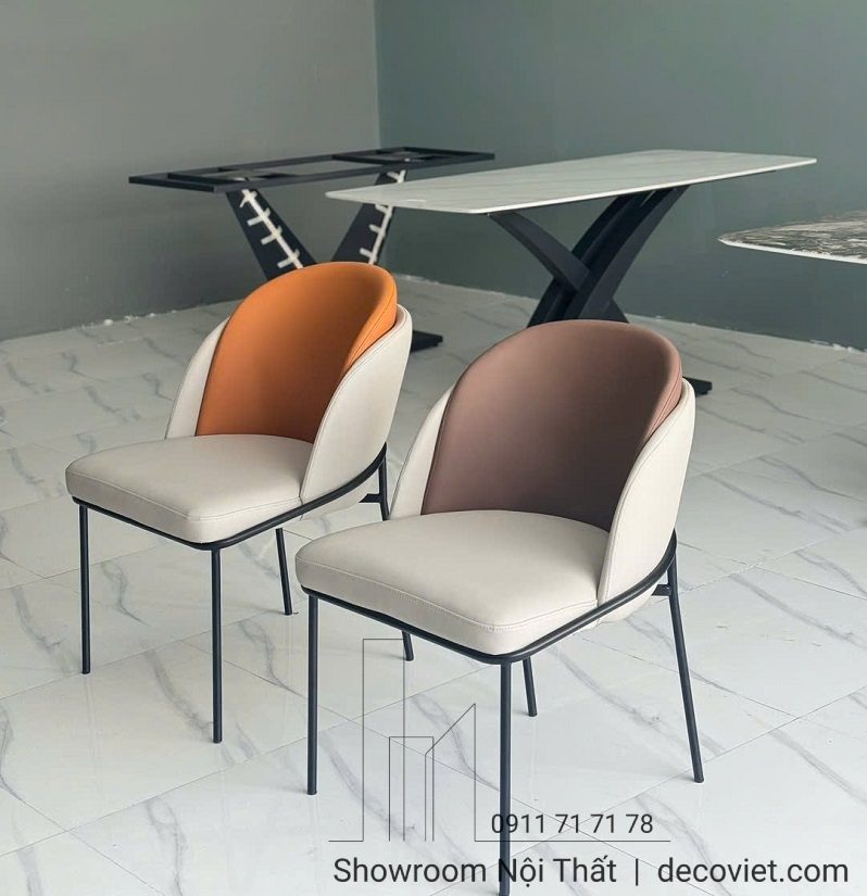 Bộ Bàn Ăn 6 Ghế Mặt Đá 2481S
