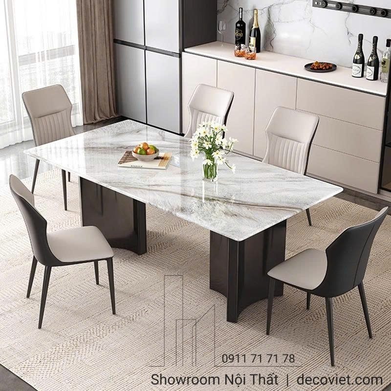 Bộ Bàn Ăn 6 Ghế Mặt Đá 2715S