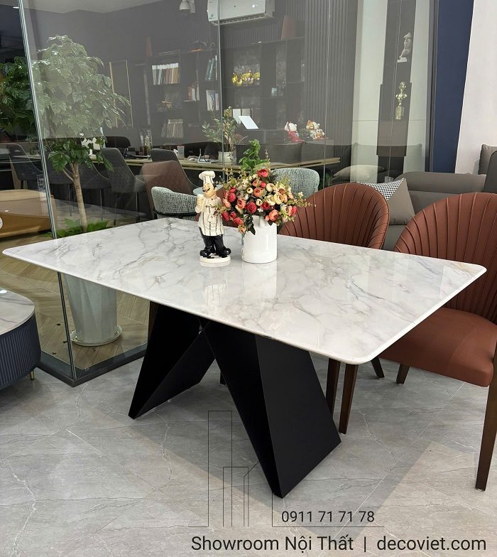 Bộ Bàn Ăn 6 Ghế Mặt Đá 2805S