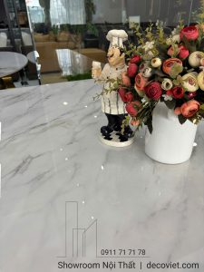 Bộ Bàn Ăn 6 Ghế Mặt Đá 2805S