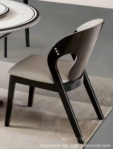 Bộ Bàn Ăn 6 Ghế Mặt Đá 2864S