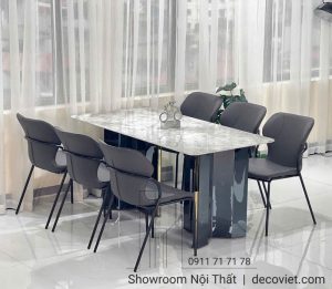 Bộ Bàn Ăn 6 Ghế Nhập Khẩu 2543S