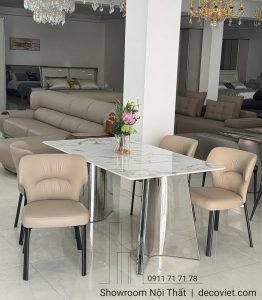 Bộ Bàn Ăn 6 Ghế Nhập Khẩu 2684S