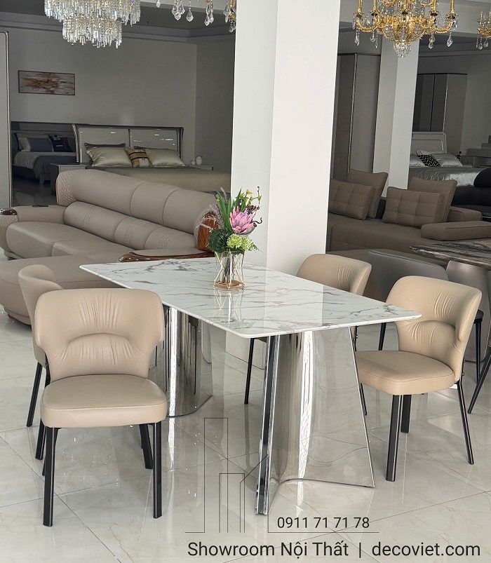 Bộ Bàn Ăn 6 Ghế Nhập Khẩu 2684S