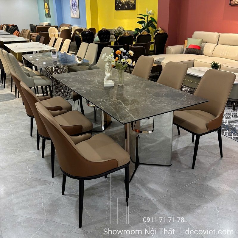Bộ Bàn Ăn 6 Ghế Nhập Khẩu 2832S