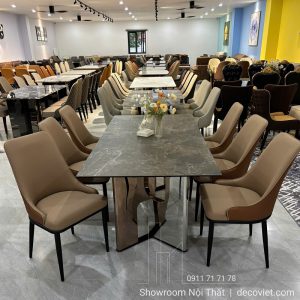 Bộ Bàn Ăn 6 Ghế Nhập Khẩu 2832S