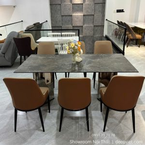 Bộ Bàn Ăn 6 Ghế Nhập Khẩu 2832S