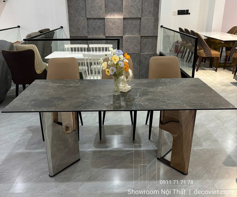 Bộ Bàn Ăn 6 Ghế Nhập Khẩu 2832S