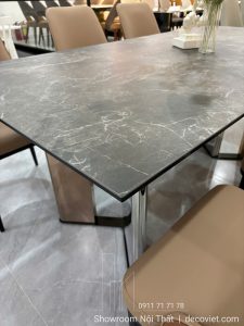 Bộ Bàn Ăn 6 Ghế Nhập Khẩu 2832S