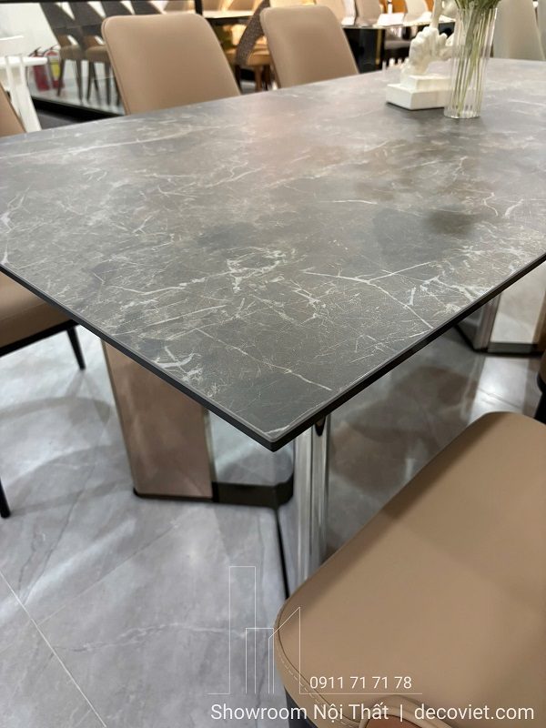 Bộ Bàn Ăn 6 Ghế Nhập Khẩu 2832S