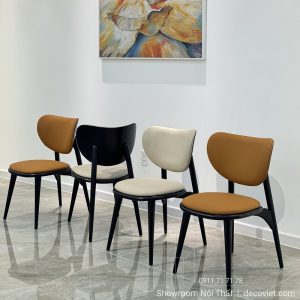Bộ Bàn Ăn 6 Ghế Nhập Khẩu 2907S