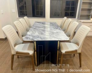 Bộ Bàn Ăn 8 Ghế Cao Cấp 2404S