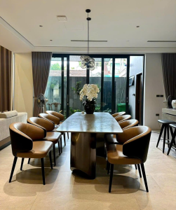 Bộ Bàn Ăn 8 Ghế Cao Cấp 2477S