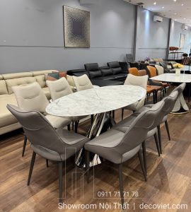 Bộ Bàn Ăn 8 Ghế Hiện Đại 2400S