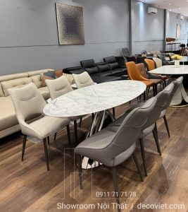 Bộ Bàn Ăn 8 Ghế Hiện Đại 2400S