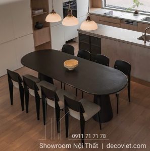 Bộ Bàn Ăn 8 Ghế Hiện Đại 2498S