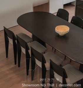 Bộ Bàn Ăn 8 Ghế Hiện Đại 2498S