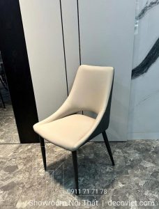 Bộ Bàn Ăn 8 Ghế Mặt Đá 2m2 2714S