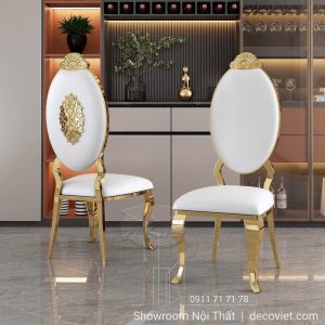 Bộ Bàn Ăn 8 Ghế Tân Cổ Điển 2874S