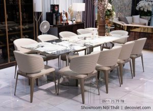 Bộ Bàn Ăn Cao Cấp 10 Ghế 2939S