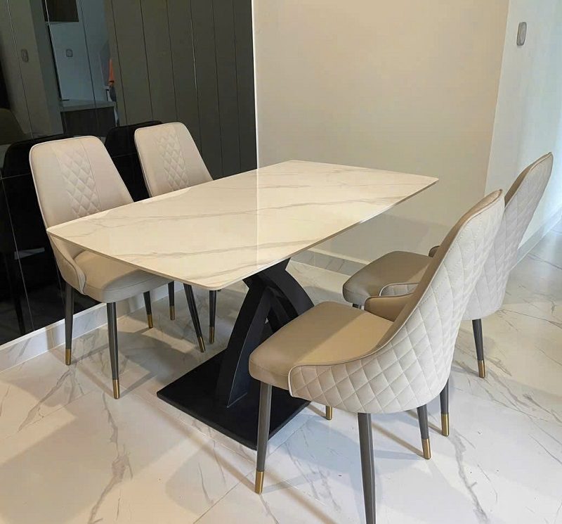 Bộ Bàn Ăn Giá Rẻ 4 Ghế 2536S