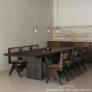 Bộ Bàn Ăn Gỗ 6 Ghế 2752S