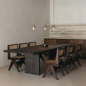 Bộ Bàn Ăn Gỗ 6 Ghế 2752S