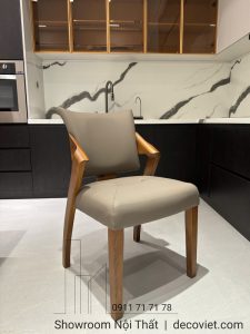 Bộ Bàn Ăn Gỗ 8 Ghế Mặt Đá 2464S