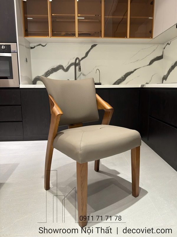 Bộ Bàn Ăn Gỗ 8 Ghế Mặt Đá 2464S