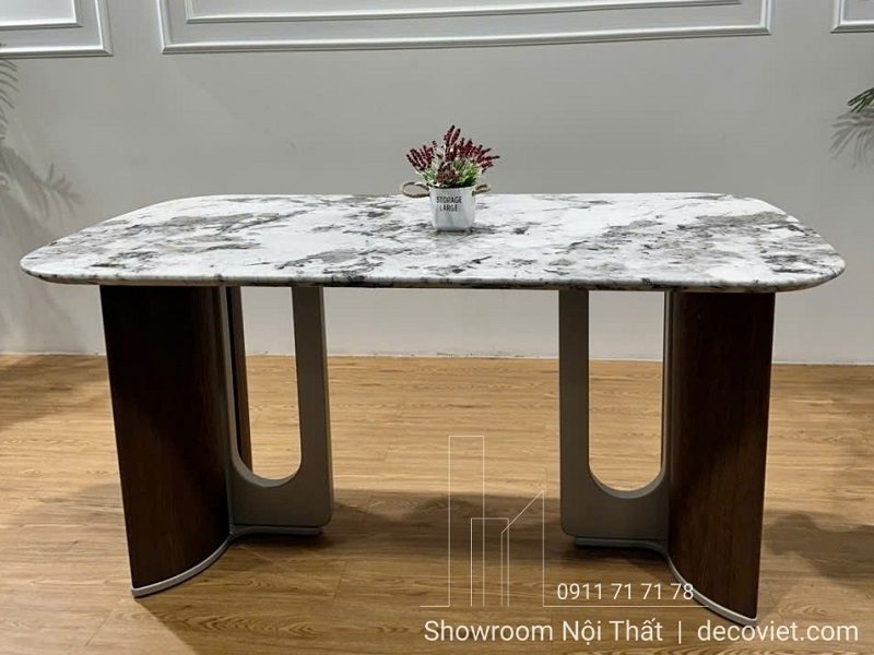 Bộ Bàn Ăn Gỗ Sồi 6 Ghế Nhập Khẩu 2923S