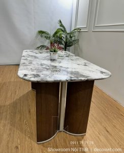 Bộ Bàn Ăn Gỗ Sồi 6 Ghế Nhập Khẩu 2923S