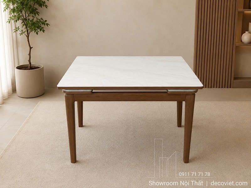 Bộ Bàn Ăn Kéo Dài 6 Ghế 2979S