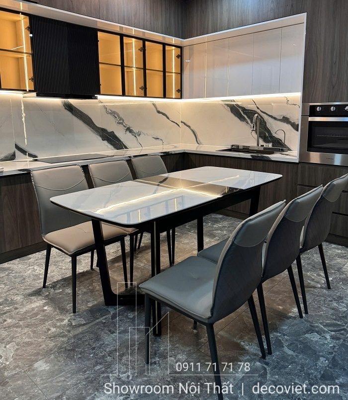 Bộ Bàn Ăn Thông Minh Có Bếp Từ 2434S