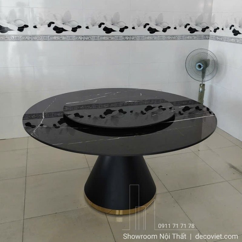 Bộ Bàn Ăn Tròn 10 Ghế Giá Rẻ 2859S