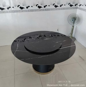 Bộ Bàn Ăn Tròn 10 Ghế Giá Rẻ 2859S