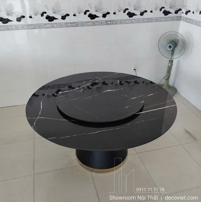Bộ Bàn Ăn Tròn 10 Ghế Giá Rẻ 2859S
