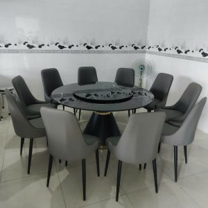Bộ Bàn Ăn Tròn 10 Ghế Giá Rẻ 2859S