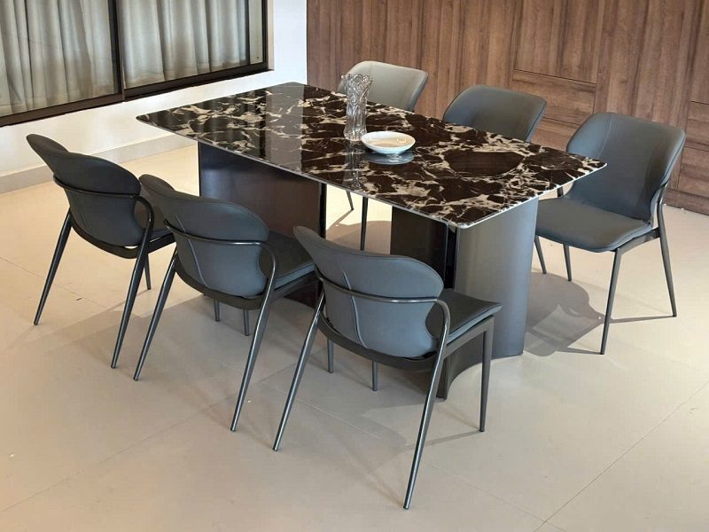 Bộ Bàn Ghế Ăn 6 Ghế 2848S