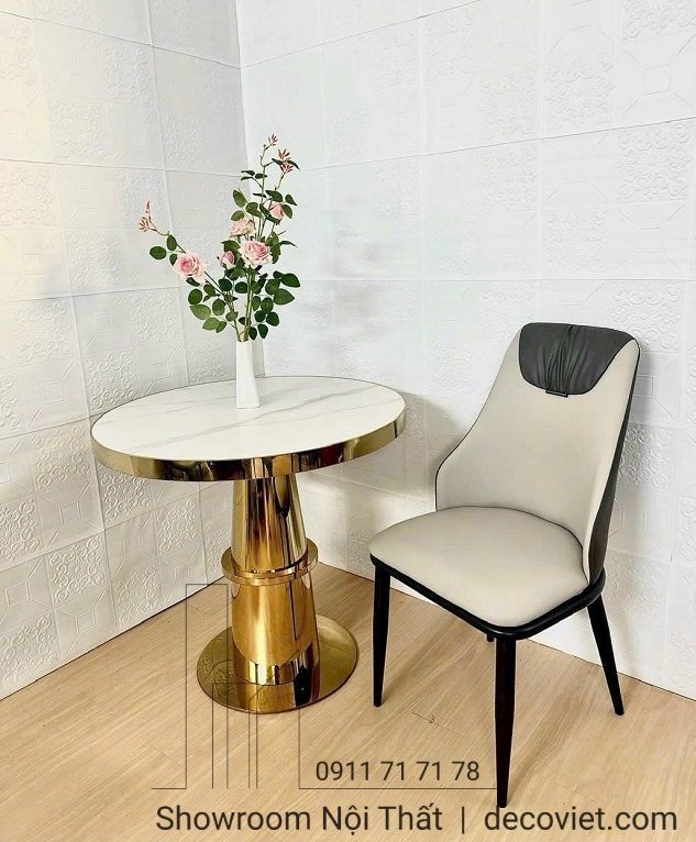 Bộ Bàn Ghế Cafe Hiện Đại 127T